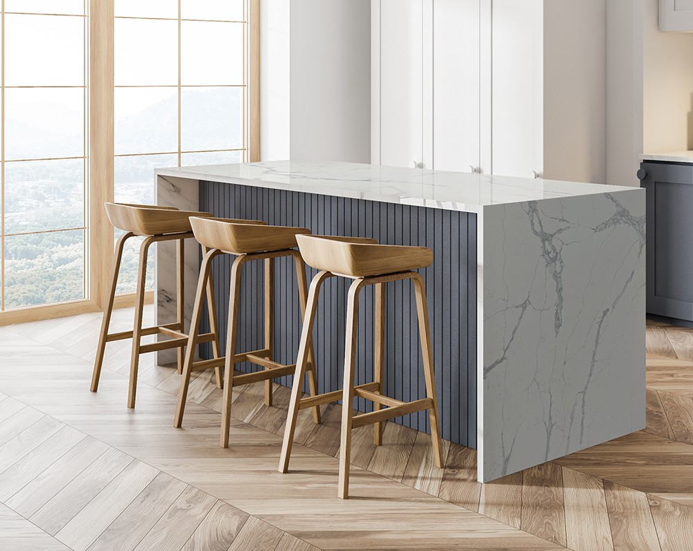 Tuscany Collection Wispy Grey 3cm Polished | GENROSE