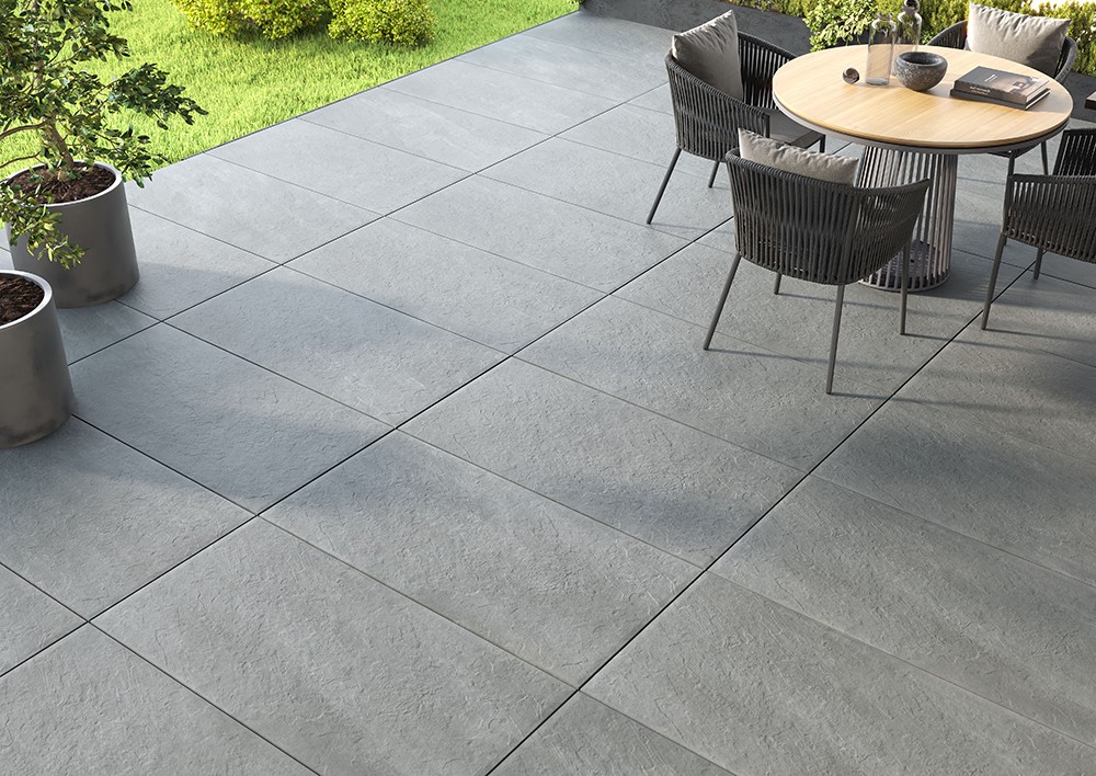 Upland Pavers Bluestone Anti-Slip 24"x48" 2CM Paver Pavers | Porcelain ...