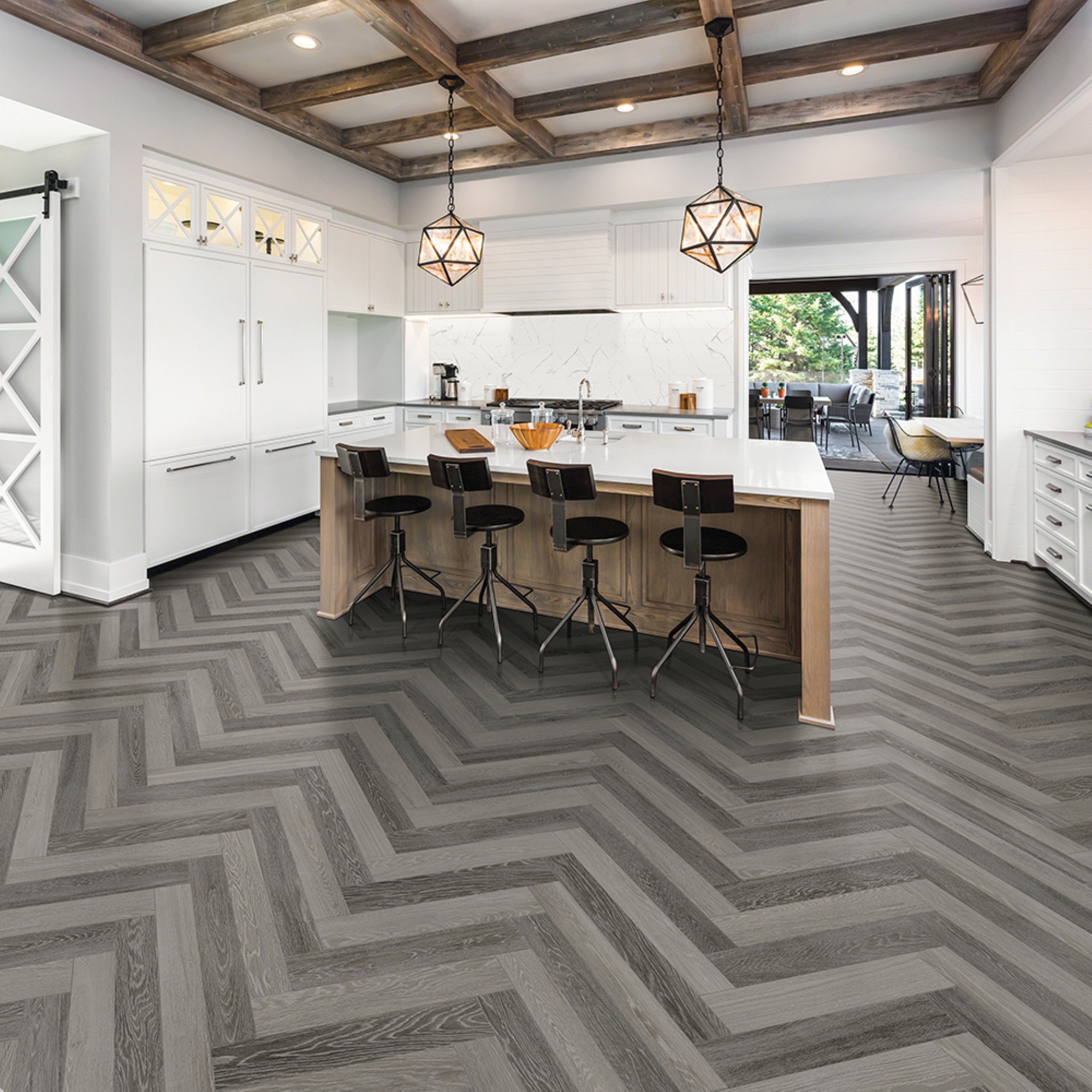 Woodstock Matte 4"x24 Porcelain Tile GENROSE