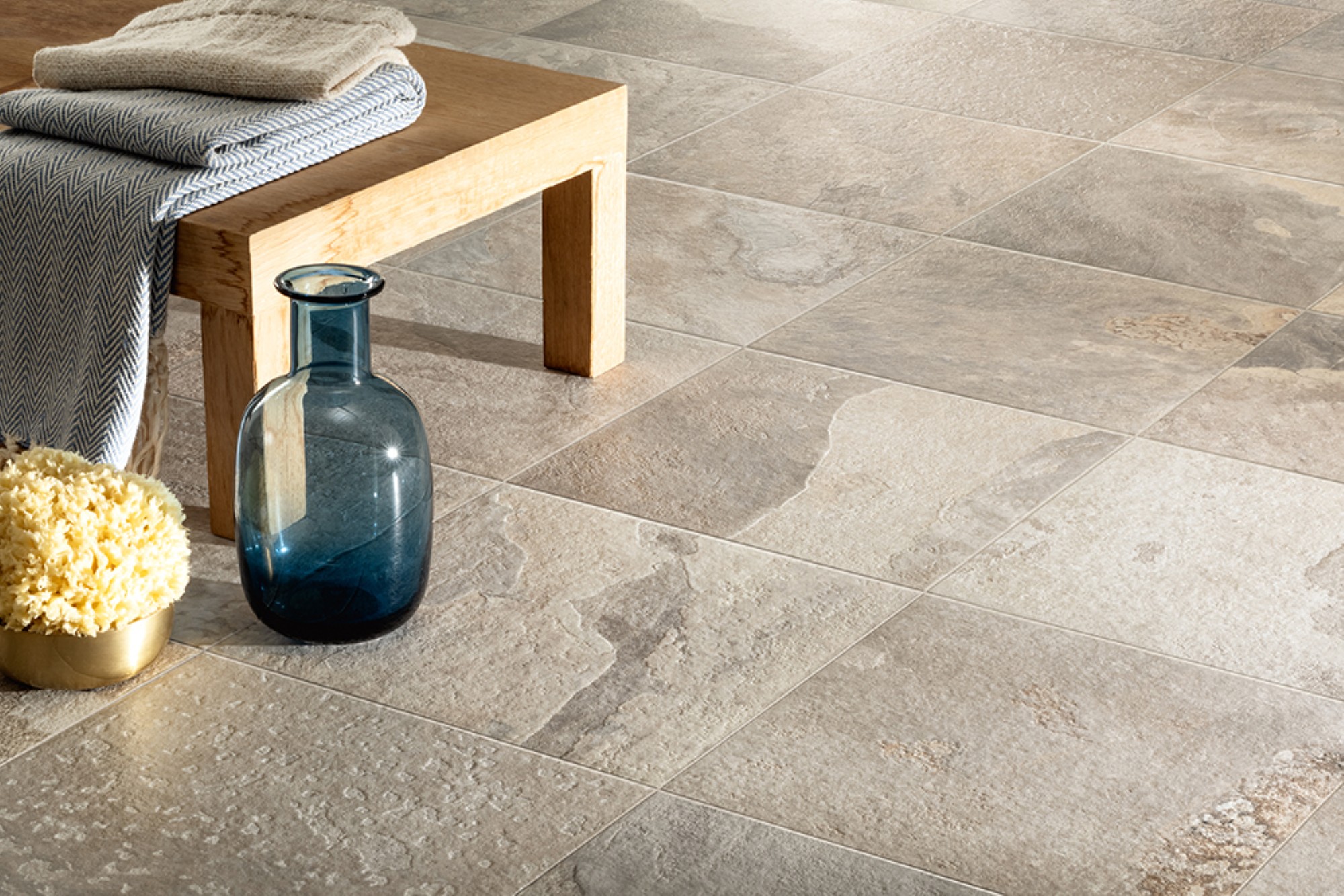 Wynn Nut Natural 12"x12 Porcelain Tile GENROSE