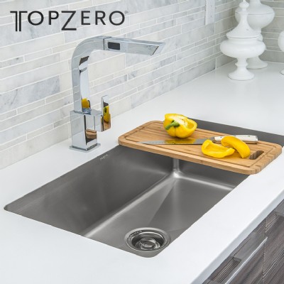 TopZero Seamless Edge Sinks