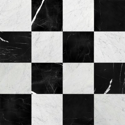 Black Caviar Marble Stone Tile