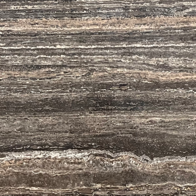 Black Travertine Slab