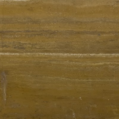 Giallo Persiano Travertine Vein Cut