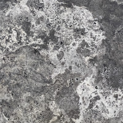 Platinum Black Cross Cut Travertine Slabs