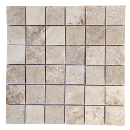 Adelia Mosaics Adelia Polished 2"x2" Mosaic | Marble | Floor/Wall Mosaic