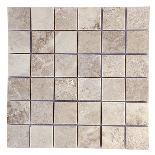 Adelia Adelia Polished 2"x2" Mosaic | Marble | Floor/Wall Mosaic