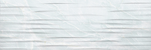 Alabaster Azul Glossy 10"x30" Razor Azul | Ceramic | Wall Dimensional