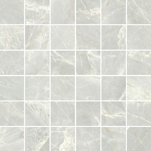 Alabaster Verde Natural 2"x2" | Porcelain | Floor/Wall Mosaic
