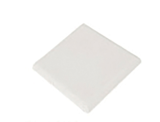 Alaska White Glossy 2"x2" Outcorner | Ceramic | Trim