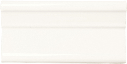 Alaska White Glossy 4"x8" Anchorage | Ceramic | Trim