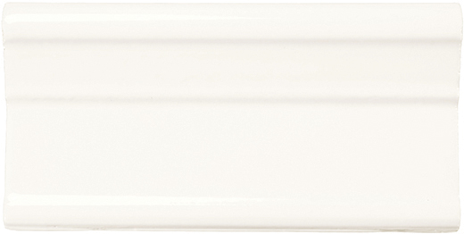 Alaska White Glossy 4"x8" Anchorage | Ceramic | Trim