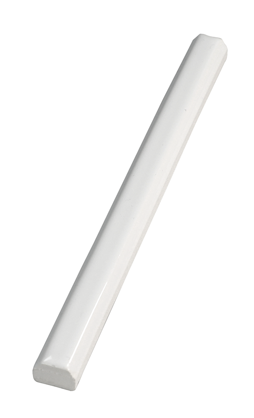 Alaska White Glossy 8" Sitka | Ceramic | Trim