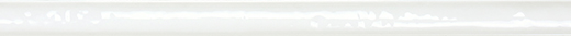 Allure Glossy White Glossy 13" Pencil | Ceramic | Trim