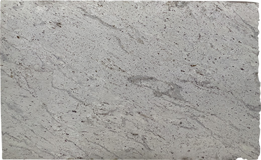 Andromeda White Granite; Speckled & Versatile Granite Stone