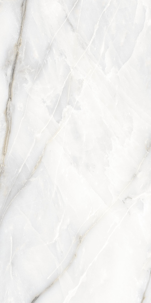 Aosta Calacatta Bluette Natural 60"x120 | Glazed Porcelain | Slab