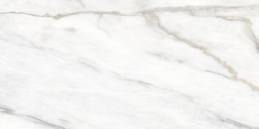 Aosta Calacatta Bluette Polished 24"x48 | Color Body Porcelain | Floor/Wall Tile
