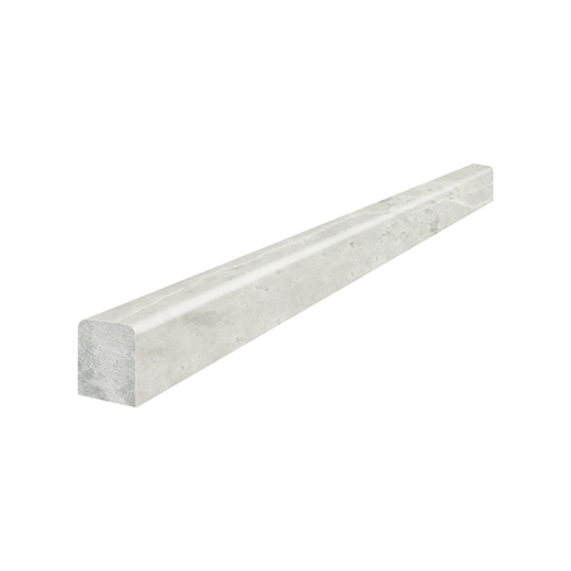 Apollo Argento Honed .5"x12" Deco Bar | Marble | Trim