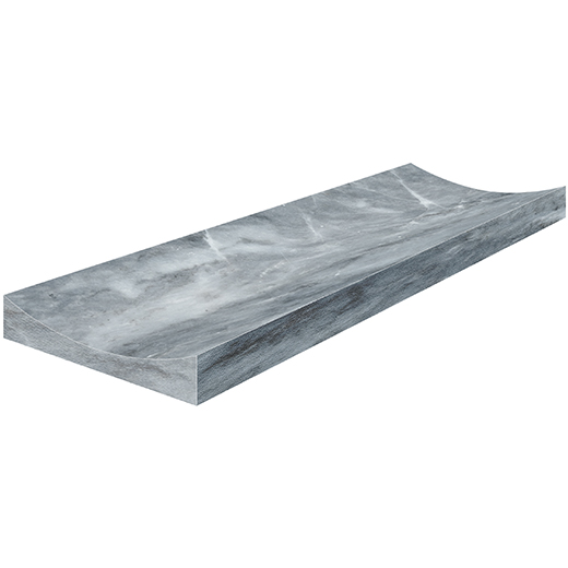 Aq-a Intenso Aq-a Intenso Honed 4"x12" Fl-to | Marble | Floor/Wall Dimensional
