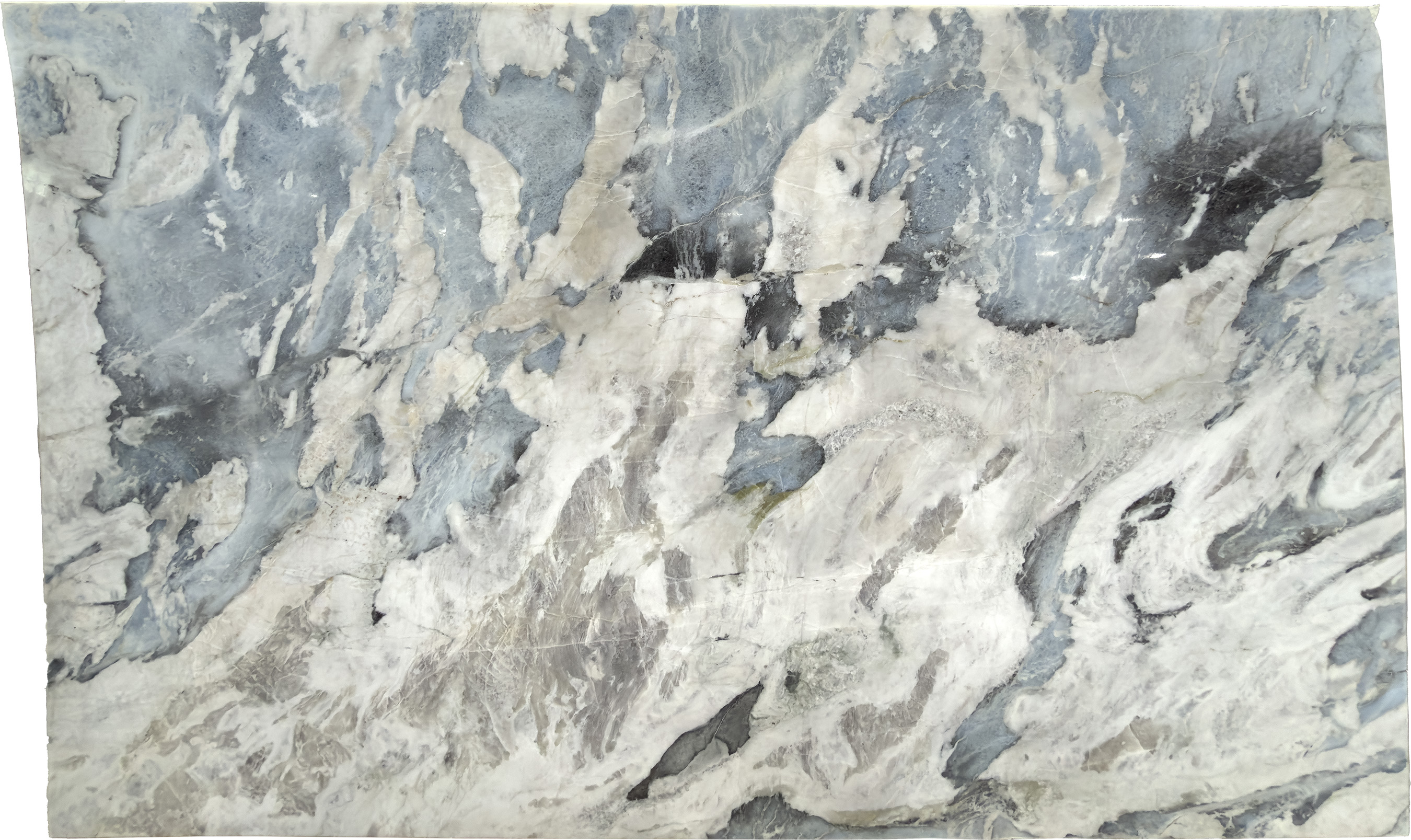 Arctica Blue Slab Arctica Blue 2cm Polished | Quartzite | Slab