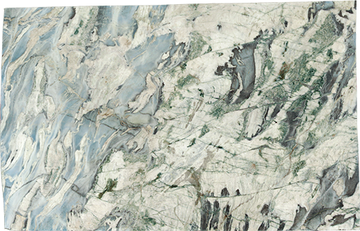 Arctica Blue Slab Arctica Blue 3cm Polished | Quartzite | Slab