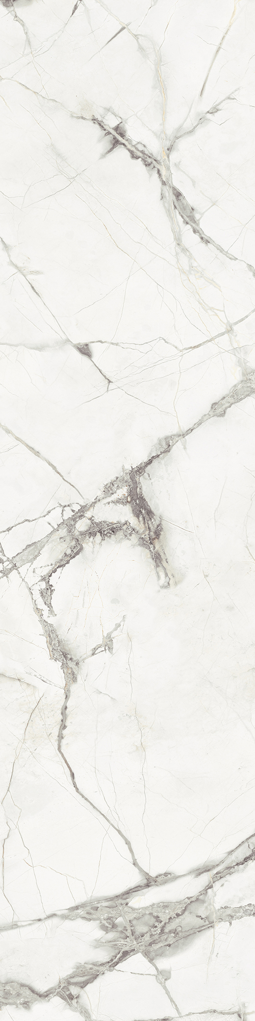 Ardelle Bianco Luce Polished 3"x12 | Color Body Porcelain | Floor/Wall Tile