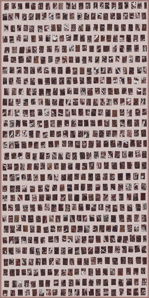 Ardelle Rosso Levanto Polished 30"x60" Vetro Deco Rosso | Color Body Porcelain | Floor/Wall Decorative