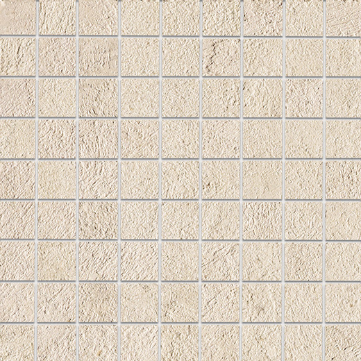 Arkitone A Matte 1"x1" Mosaic | Through Body Porcelain | Floor/Wall Mosaic