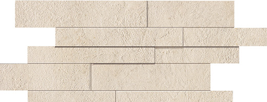 Arkitone A Matte Staggered Mosaic | Through Body Porcelain | Floor/Wall Mosaic