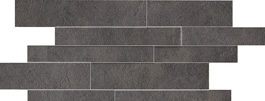 Arkitone DG Matte Staggered Mosaic | Through Body Porcelain | Floor/Wall Mosaic