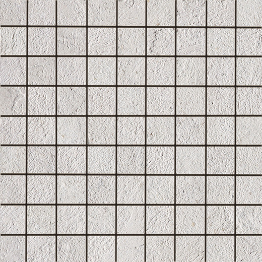 Arkitone W Matte 1"x1" Mosaic | Through Body Porcelain | Floor/Wall Mosaic