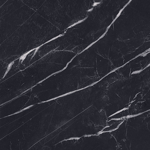 Armanti Marquina Black Matte 24"x24 | Glazed Porcelain | Floor/Wall