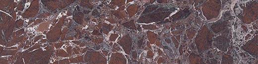 Armanti Rosso Levanto Matte 3"x12 | Glazed Porcelain | Floor/Wall
