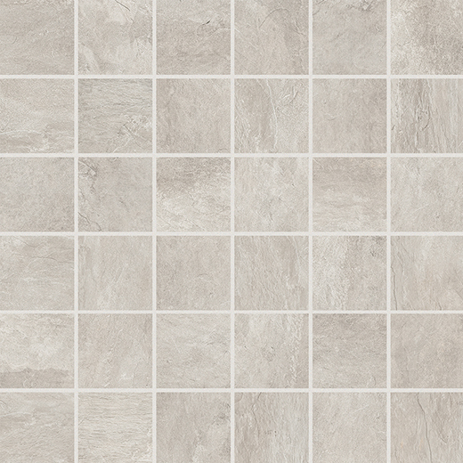 Aspire Gris Matte 2"x2" Mosaic | Color Body Porcelain | Floor/Wall Mosaic