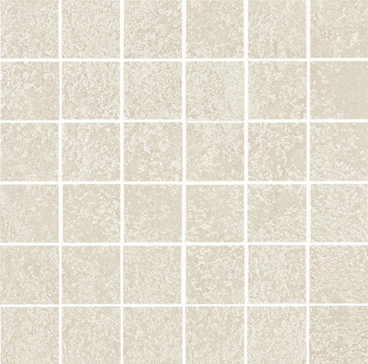 Atrium Avorio Matte 2"x2" Mosaic | Color Body Porcelain | Floor/Wall Mosaic