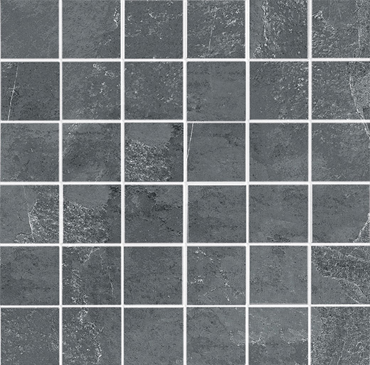 Atrium Blu Matte 2"x2" Mosaic | Color Body Porcelain | Floor/Wall Mosaic