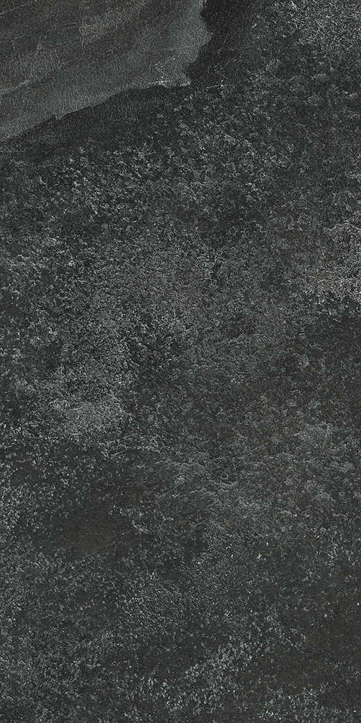 Atrium Nero Matte 12"x24 | Color Body Porcelain | Floor/Wall Tile