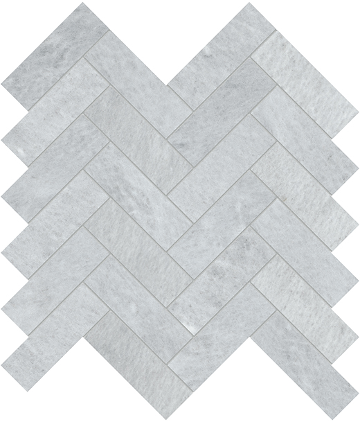 A-ra Fresca A-ra Fresca Honed 1.25"x4" Herringbone | Marble | Floor/Wall Mosaic