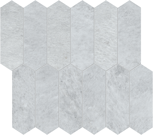 A-ra Fresca A-ra Fresca Honed 2"x6" Picket | Marble | Floor/Wall Mosaic
