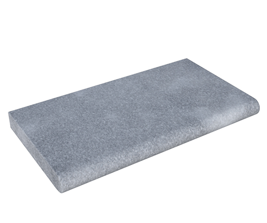 Azul Azul Sandblasted 16"x72"x2" Eased Edge | Marble | Outdoor Coping