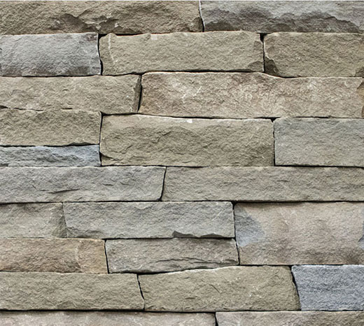 Beach Stone Beach Stone Natural Veneer - Ledge Cut | Sandstone | Exterior Stone