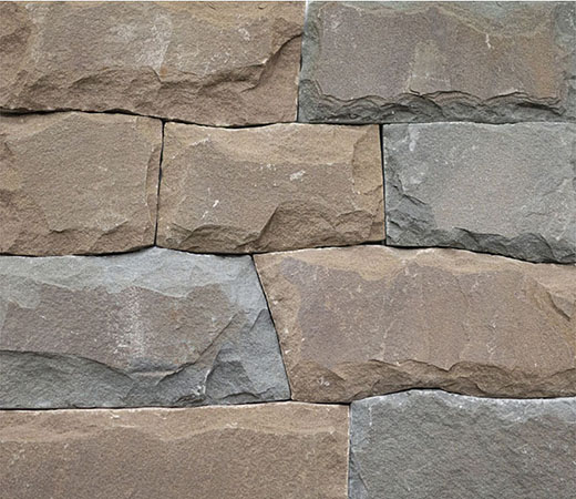 Beach Stone Beach Stone Natural Strip Corner | Sandstone | Exterior Stone