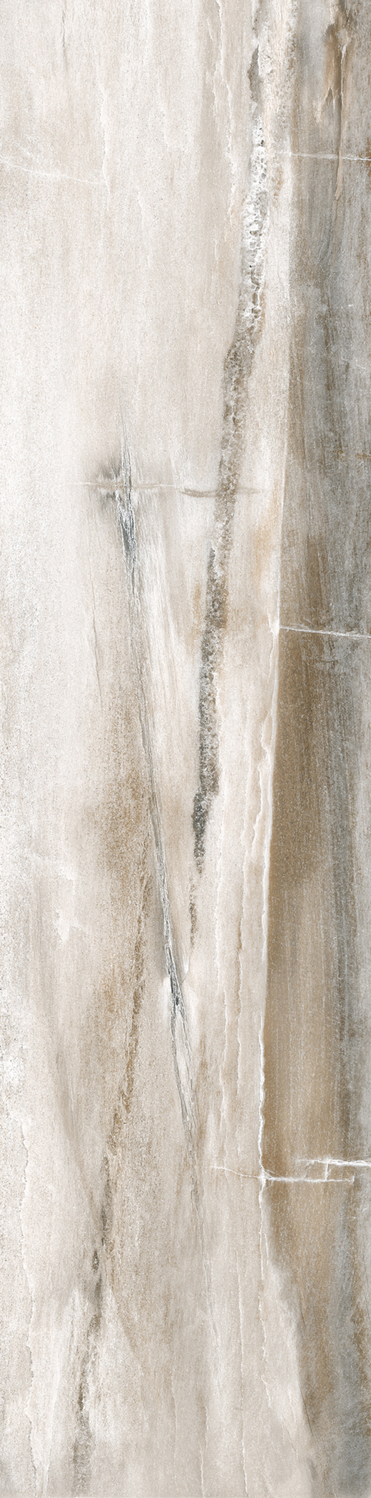 Beachwood White Natural 10"x40 | Color Body Porcelain | Floor/Wall Tile