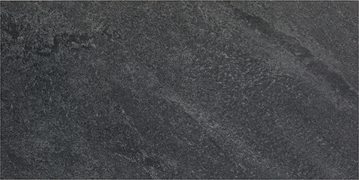 Bedrock Black Natural 12"x24 | Color Body Porcelain | Floor/Wall Tile