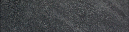 Bedrock Black Natural 6"x24 | Color Body Porcelain | Floor/Wall Tile