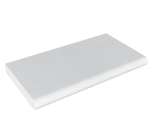 Beji Beji Sandblasted/Acid Washed 16"x72"x2" Bullnose | Marble | Outdoor Coping