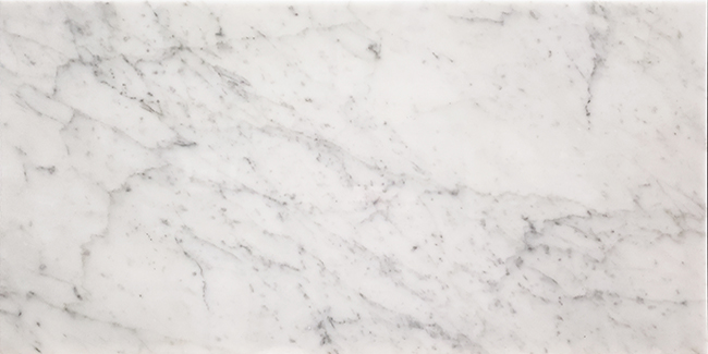 Bianco Carrara Bianco Carrara Extra Honed 12"x24 | Marble | Floor/Wall Tile
