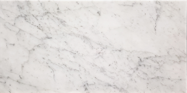 Bianco Carrara Bianco Carrara Extra Honed 3"x6 | Marble | Floor/Wall Tile