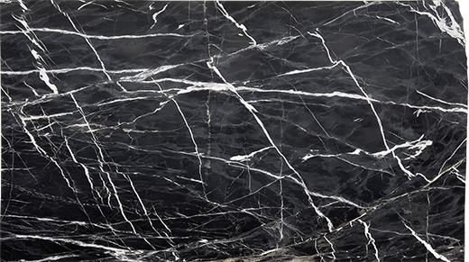 Black Caviar Slab Black Caviar Leather 2cm | Marble | Slab