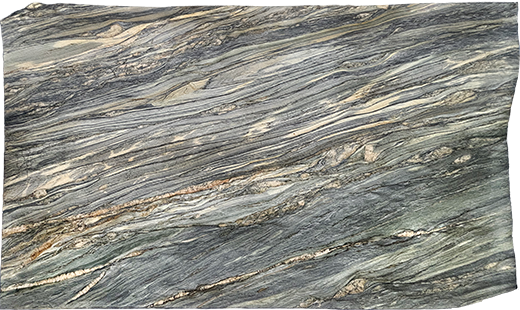 Blue di Caravaggio Slab Blue di Caravaggio 2cm Polished | Quartzite | Slab